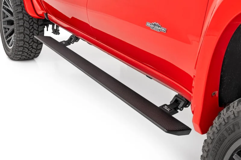Rough Country PSR51518 - Running Boards & Steps, Crew Cab