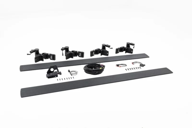 Rough Country PSR51925 - Running Boards & Steps, Extended Cab