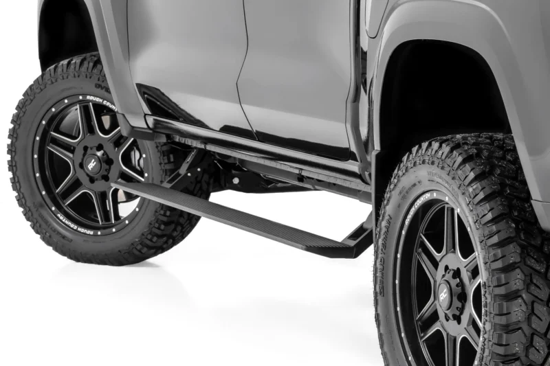 Rough Country PSR92010 - Running Boards & Steps, Crew Cab