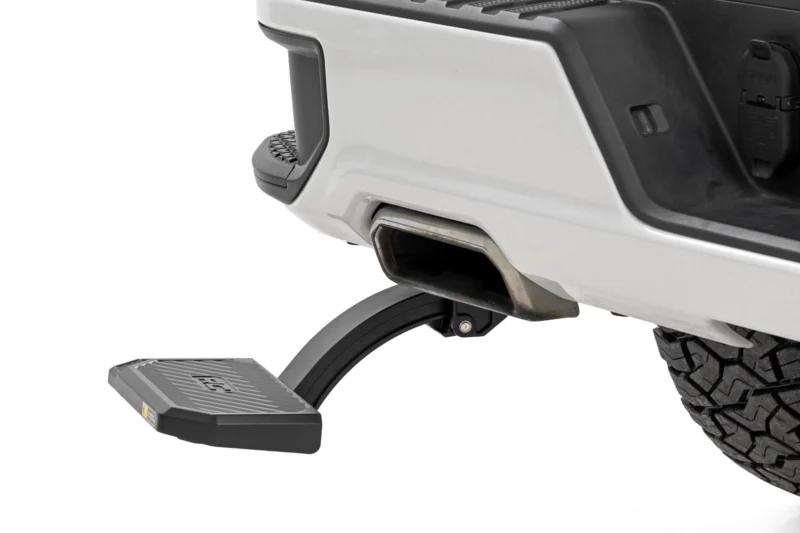 Rough Country PW049798 - Truck Bed Side Steps
