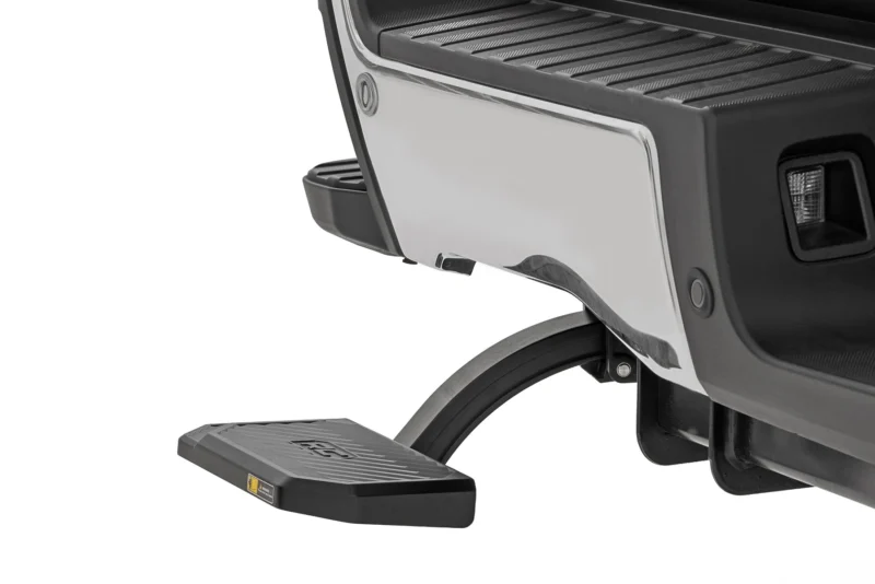 Rough Country PW051579 - Truck Bed Side Steps