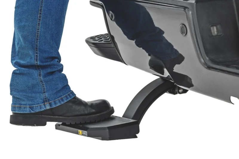 Rough Country PW059391 - Truck Bed Side Steps