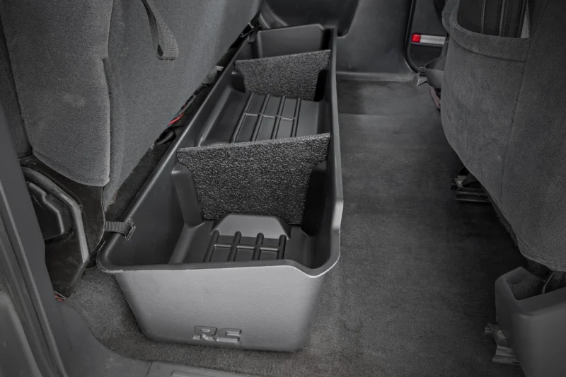 Rough Country RC09021 - Interior Storage, Extended Cab