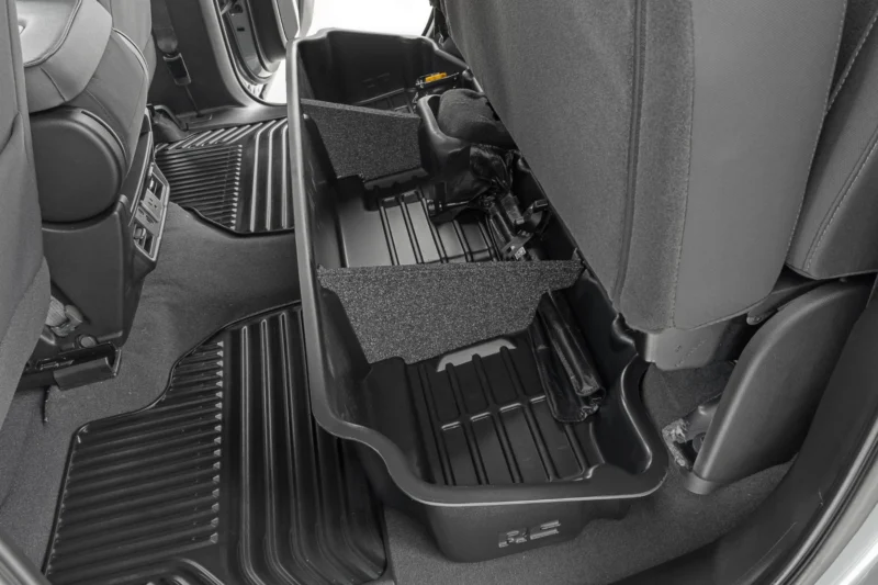 Rough Country RC09061 - Interior Storage, Extended Cab