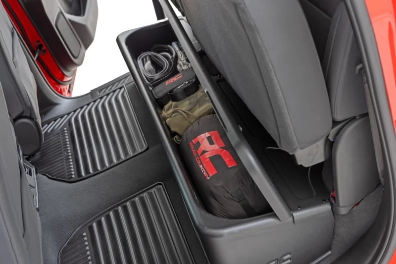 Rough Country RC09071 - Interior Storage, Crew Cab