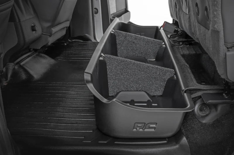 Rough Country RC09241 - Interior Storage, Crew Cab