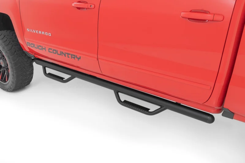 Rough Country RCC1489CCB - Running Boards & Steps