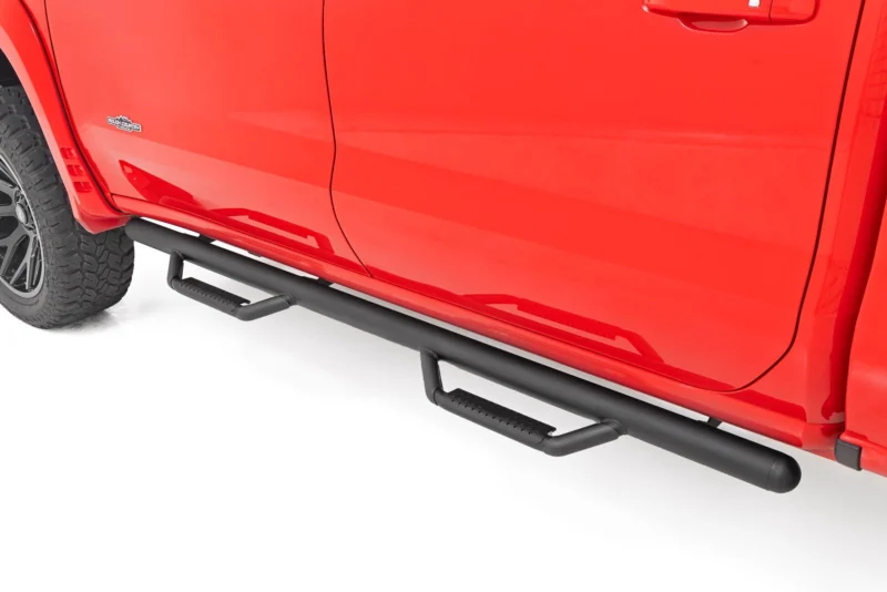 Rough Country RCC1980CCB - Running Boards & Steps