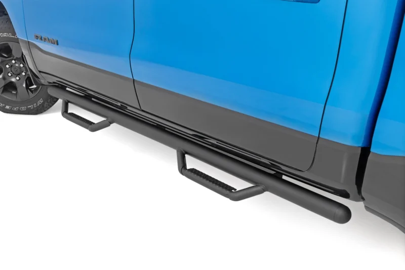 Rough Country RCD1980CCB - Running Boards & Steps, Crew Cab