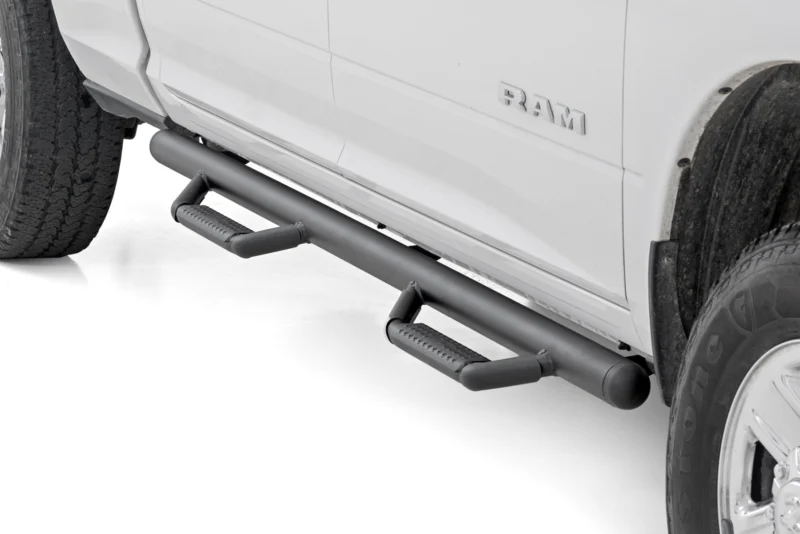 Rough Country RCD2080CCB - Running Boards & Steps, Crew Cab