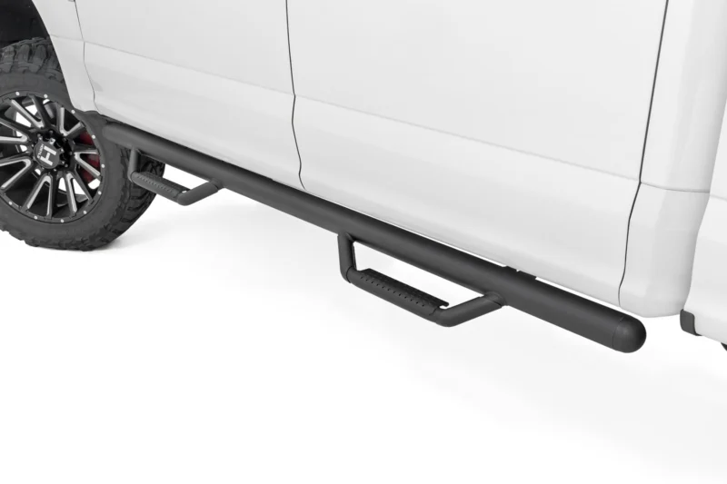 Rough Country RCF1596CCB - Running Boards & Steps