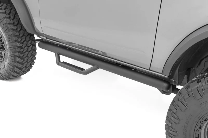 Rough Country RCF21582DB - Running Boards & Steps