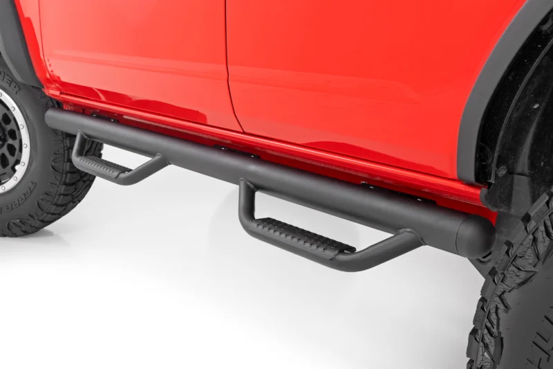Rough Country RCF21584F - Running Boards & Steps