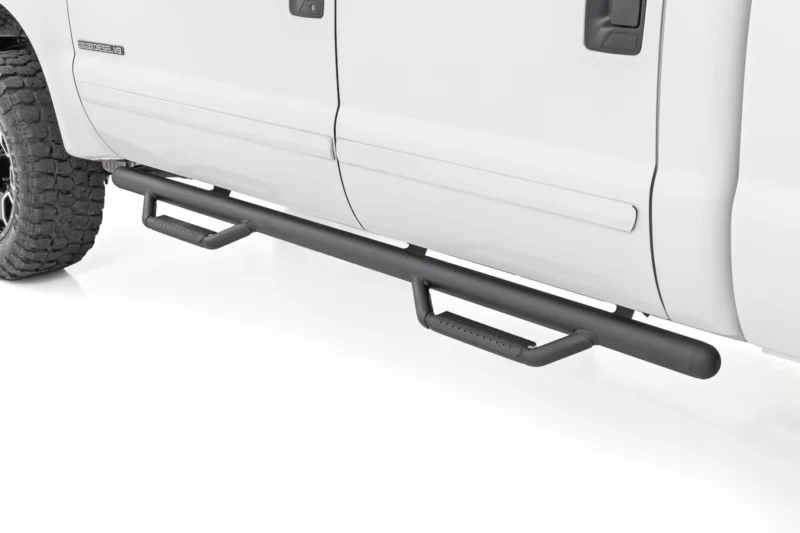 Rough Country RCF9984CCB - Running Boards & Steps