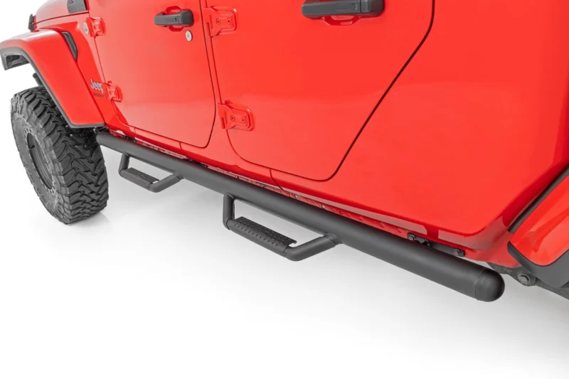 Rough Country RCJ1980TB - Running Boards & Steps