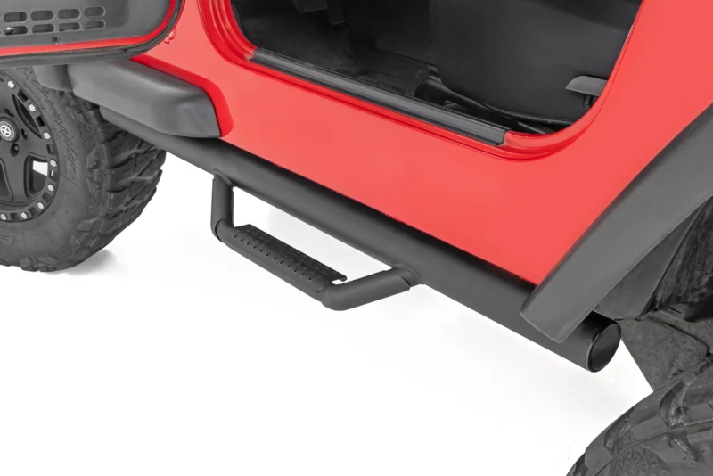 Rough Country RCJ9746A - Running Boards & Steps