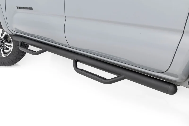 Rough Country RCT0580CCB - Running Boards & Steps, Crew Cab