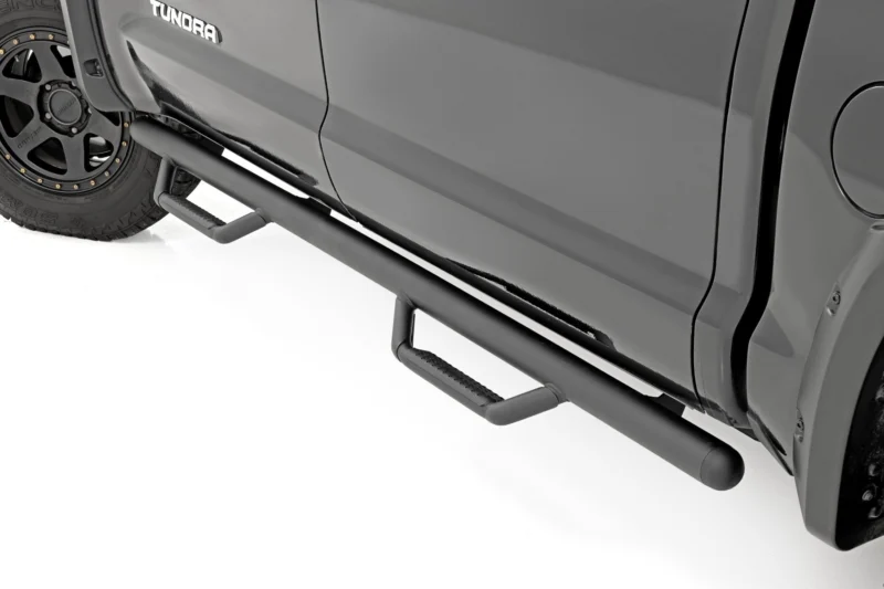Rough Country RCT0786CCB - Running Boards & Steps