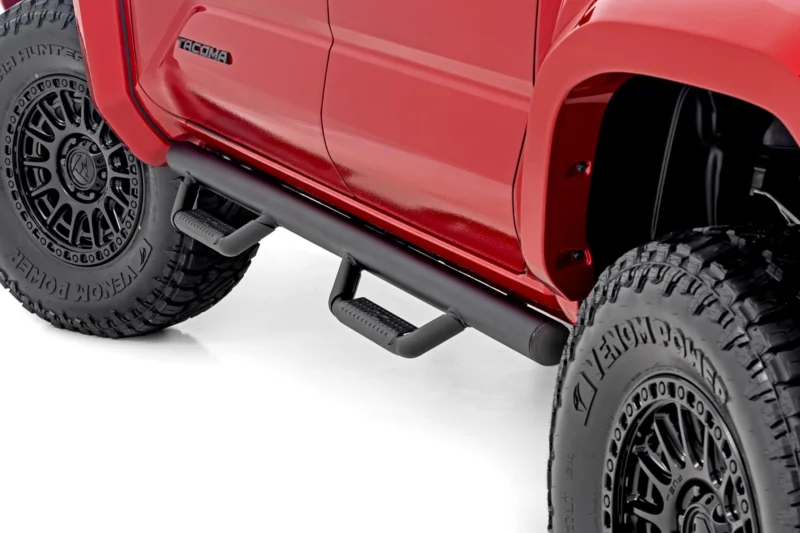 Rough Country RCT2480CC - Running Boards & Steps, Crew Cab