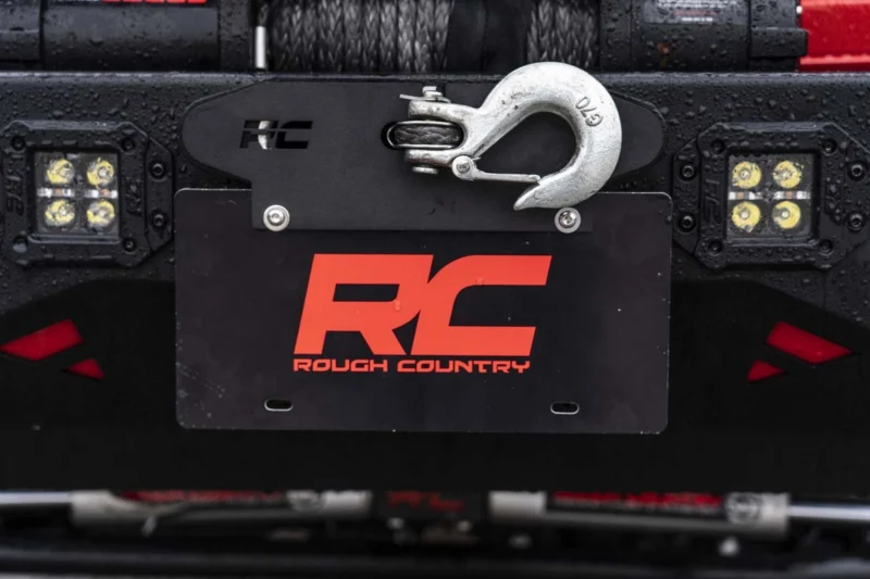 Rough Country RS124 - License Plate Mnt