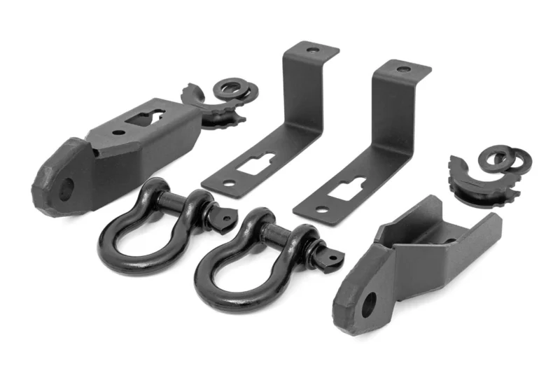 Rough Country RS152 - Tow Hook Brackets
