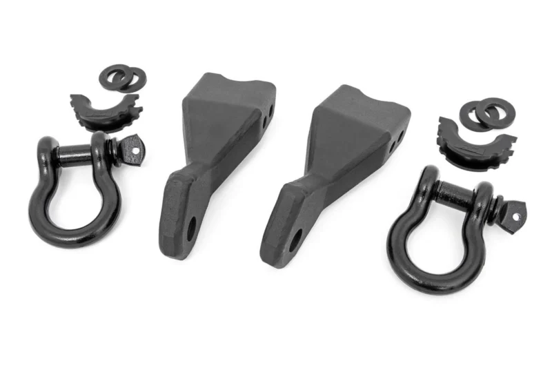 Rough Country RS155 - Tow Hook Brackets