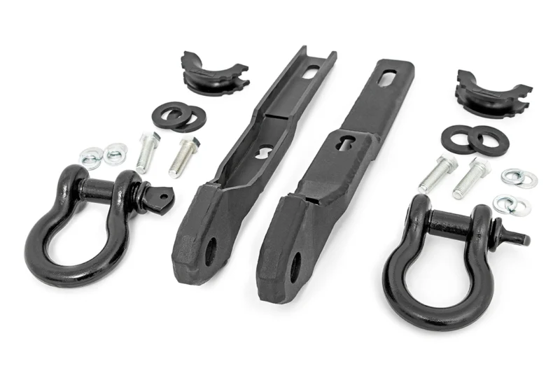 Rough Country RS160 - Tow Hook Brackets