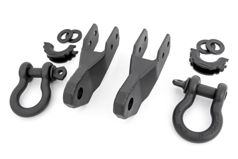 Rough Country RS167 - Tow Hook Brackets