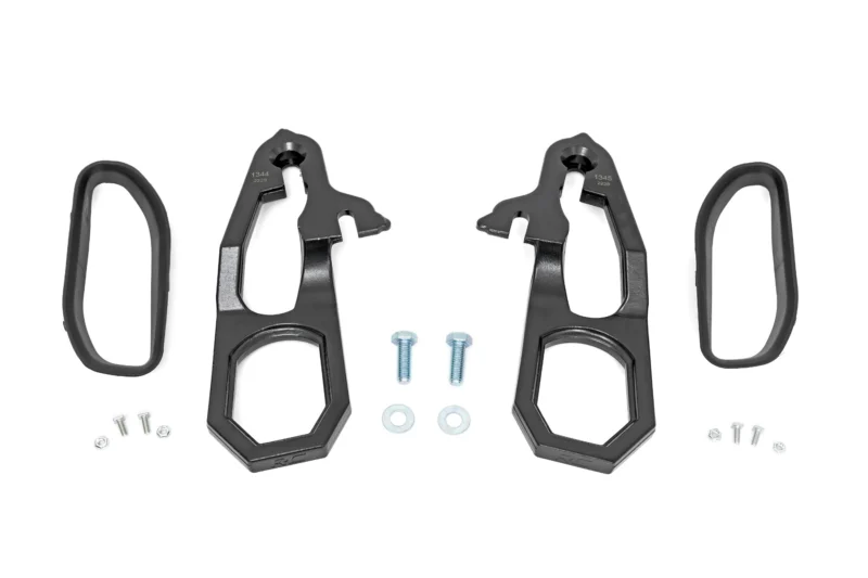 Rough Country RS185 - Tow Hook Brackets