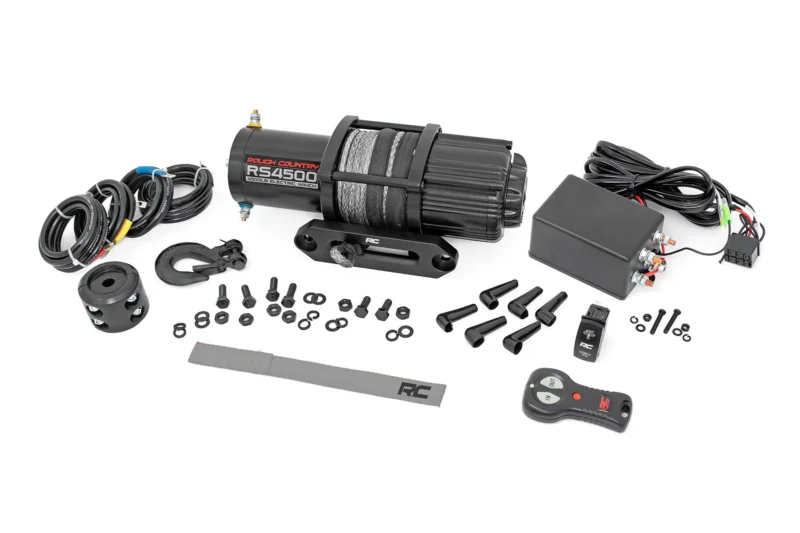 Rough Country RS4500SA - Winch & Recovery