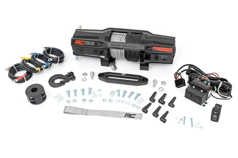 Rough Country RS6500SA - Winch & Recovery