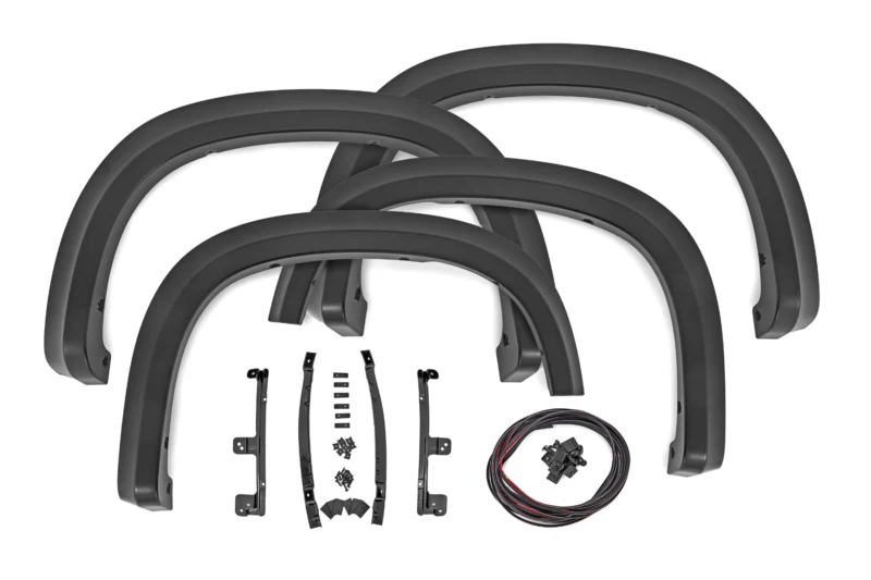 Rough Country S-C12210-GA0 - Fender Flares