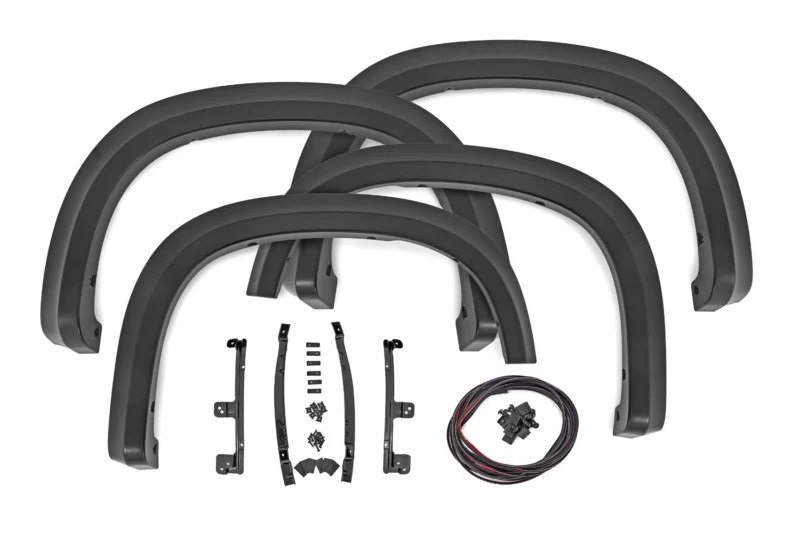 Rough Country S-C12210-GBA - Fender Flares