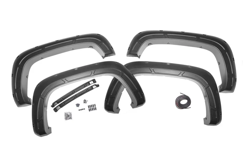 Rough Country S-C12215-GXP - Fender Flares
