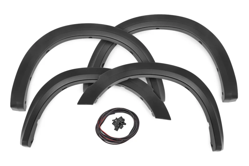 Rough Country S-D10911-PXJ - Fender Flares