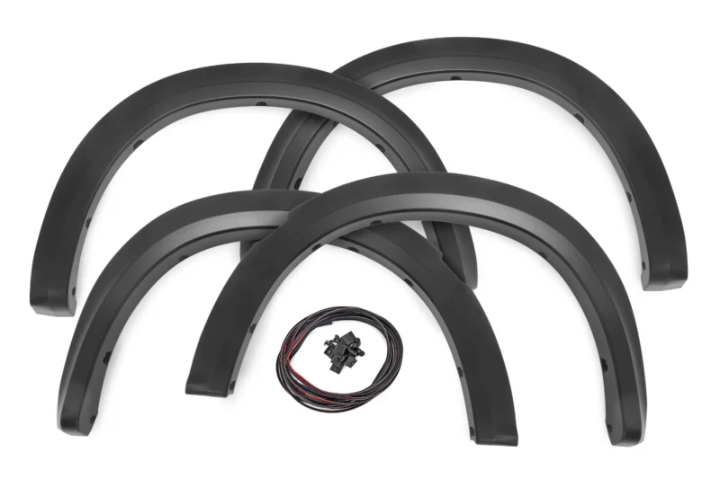 Rough Country S-D10912-PAU - Fender Flares