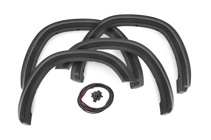 Rough Country S-D10914-PAR - Fender Flares