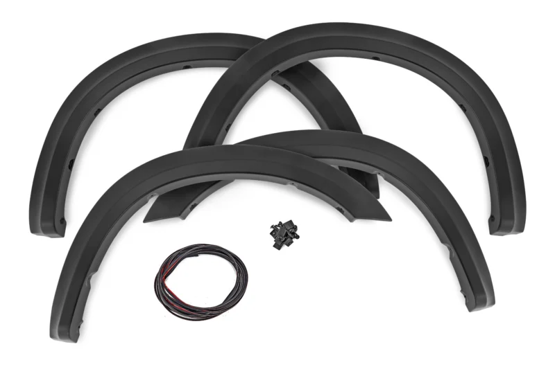 Rough Country S-D10917-PCG - Fender Flares