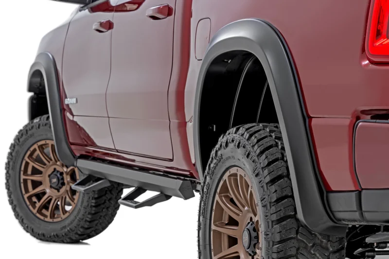 Rough Country S-D319205-PB8 - Fender Flares