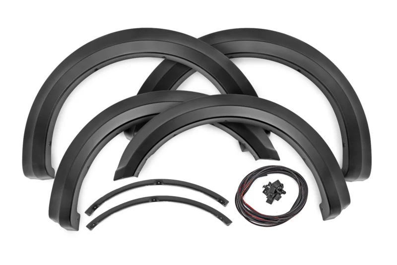 Rough Country S-F11811 - Fender Flares