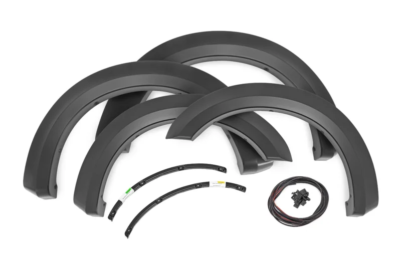 Rough Country S-F21112-BN - Fender Flares