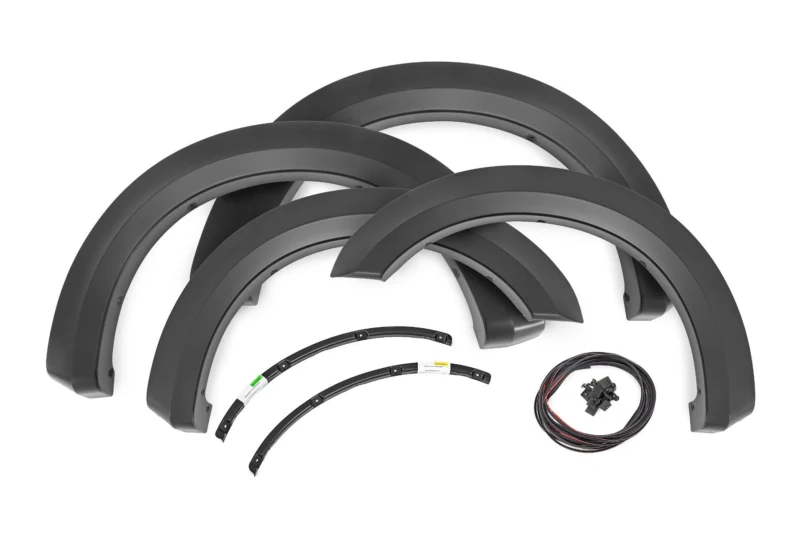 Rough Country S-F21112-H5 - Fender Flares