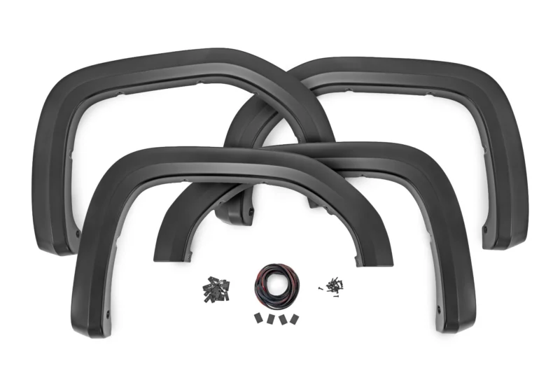 Rough Country S-G11911-G42 - Fender Flares