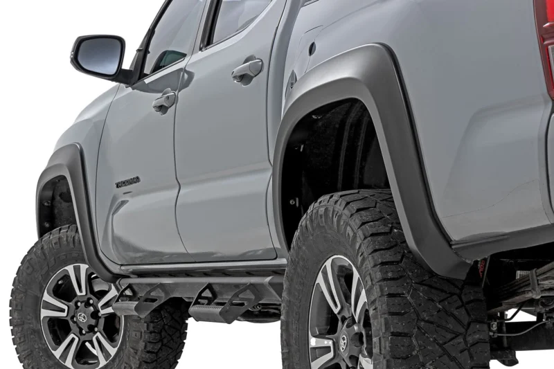 Rough Country S-T11621-4X0 - Fender Flares