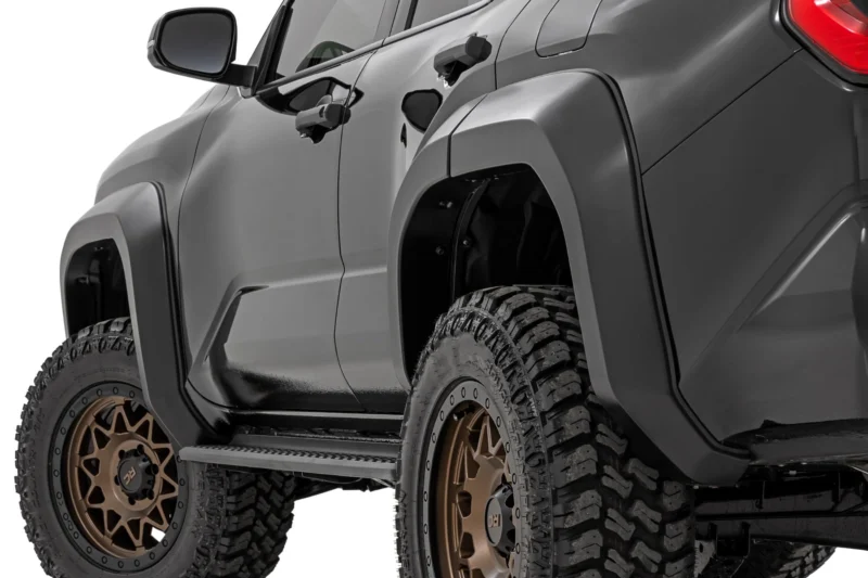 Rough Country S-T12511-089 - Fender Flares