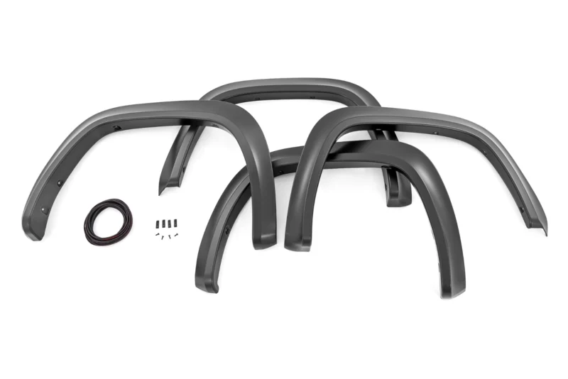 Rough Country S-T42211-218 - Fender Flares