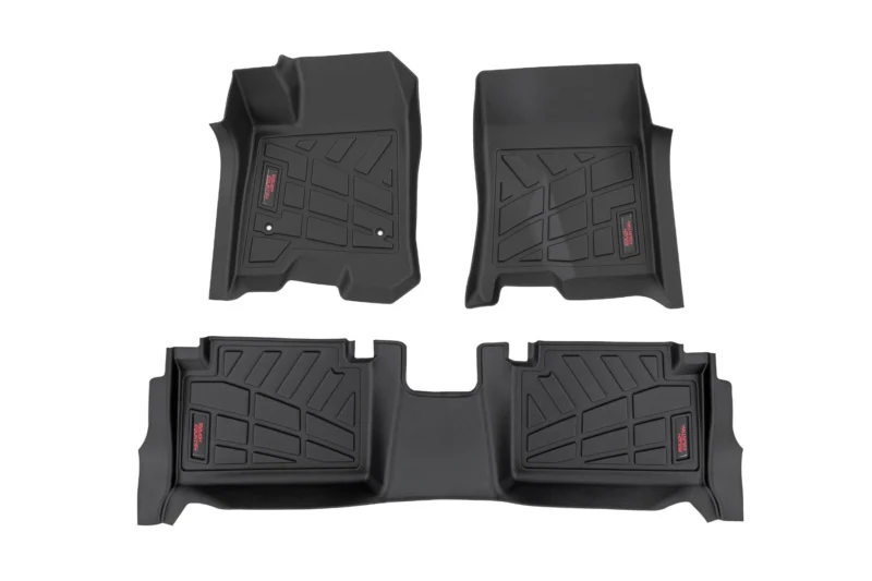 Rough Country SM21313 - Floor Mats