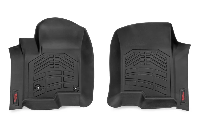 Rough Country SM2161 - Floor Mats, Crew Cab