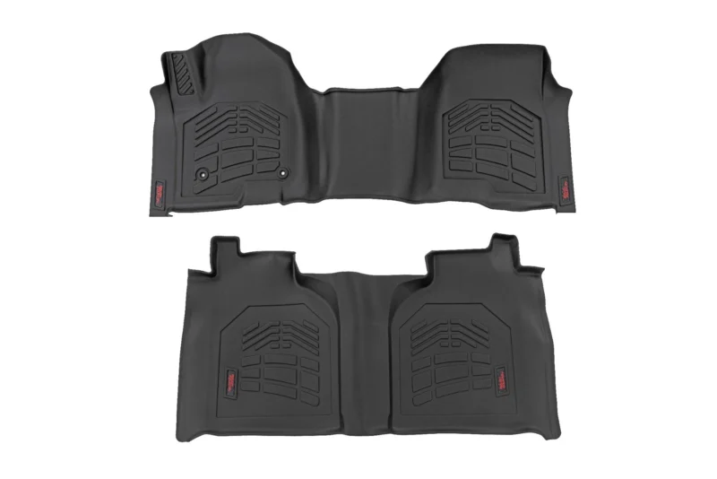 Rough Country SM21613 - Floor Mats, Crew Cab