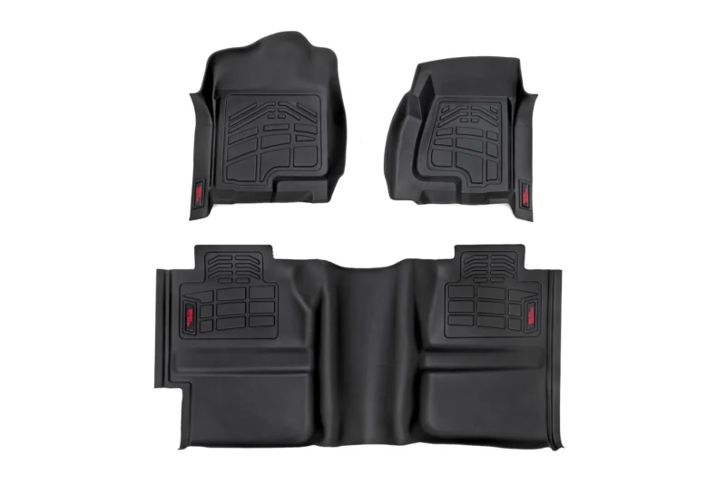 Rough Country SM29912A - Floor Mats, Extended Cab
